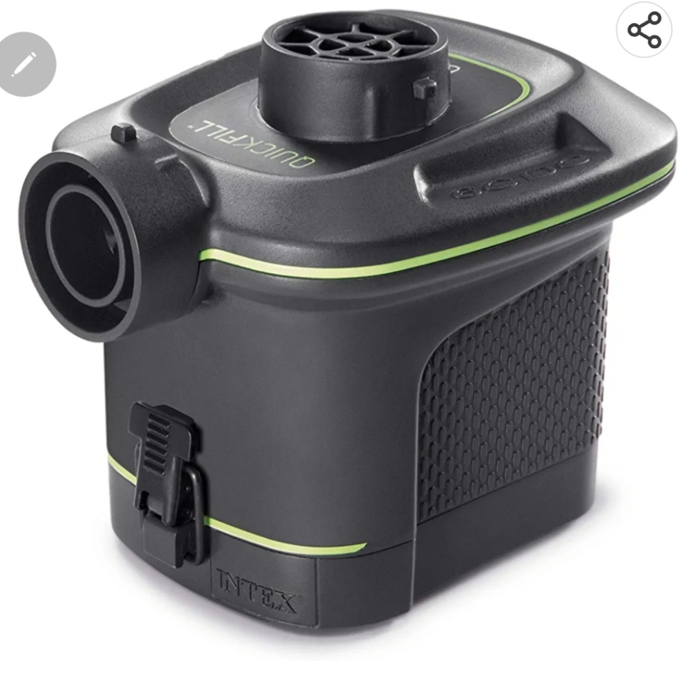 Intex quick- fill air battery pump. - Picture 3 of 7